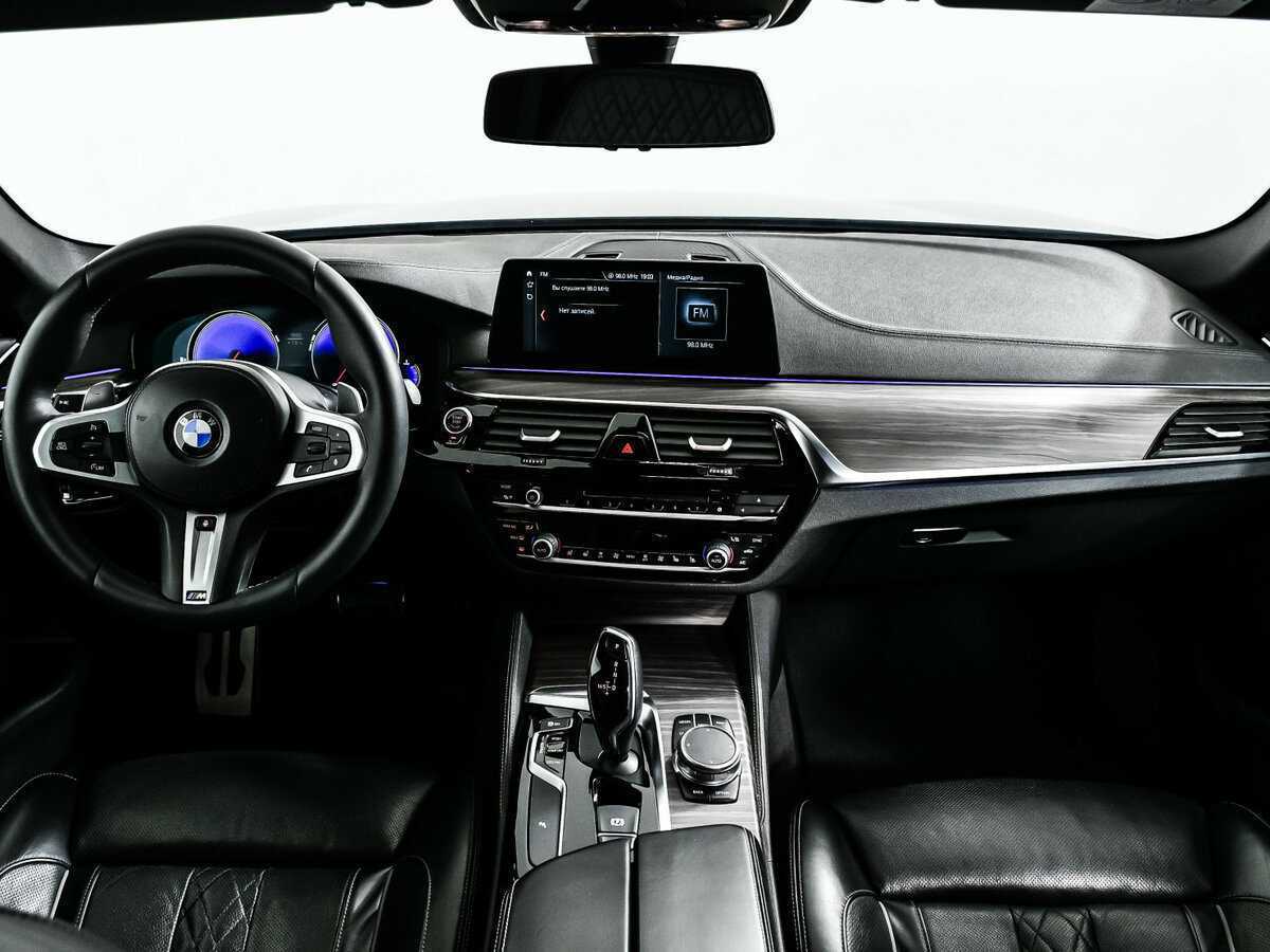 Купить BMW 5 серии с пробегом. Фото: #10