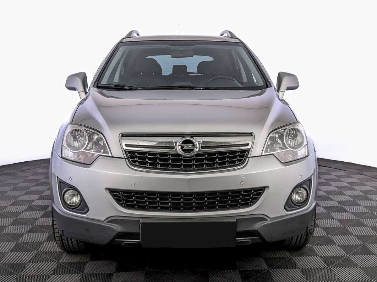 Купить Opel Antara с пробегом. Фото: #1