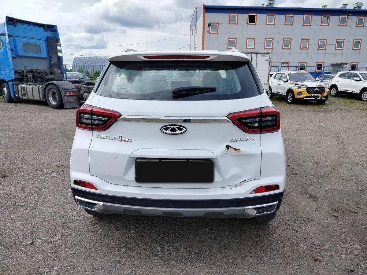 Купить Chery Tiggo 4 Pro с пробегом. Фото: #5