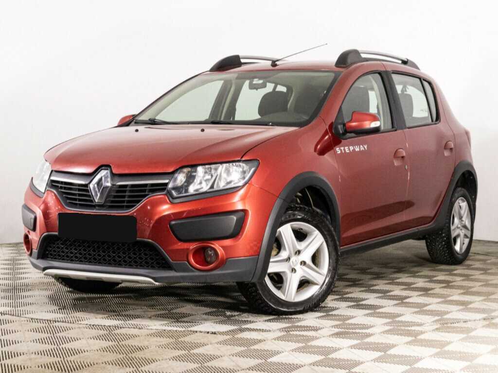Купить Renault Sandero с пробегом. Фото: #0