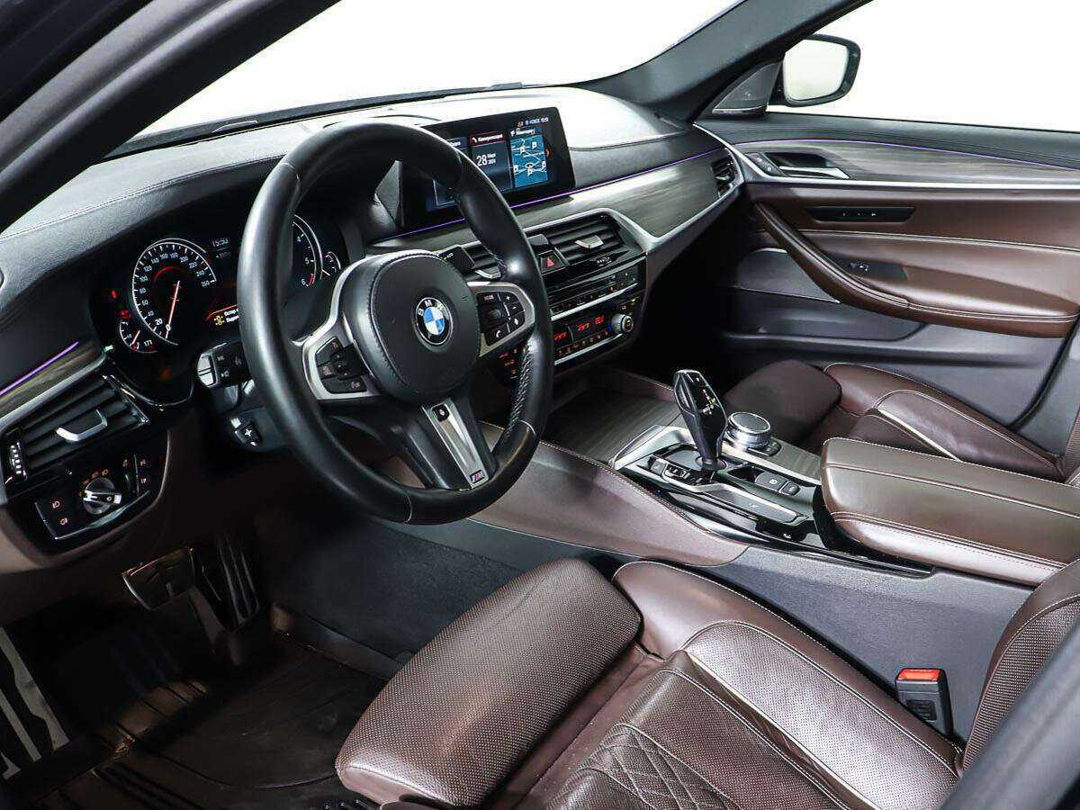 Купить BMW 5 серии с пробегом. Фото: #14