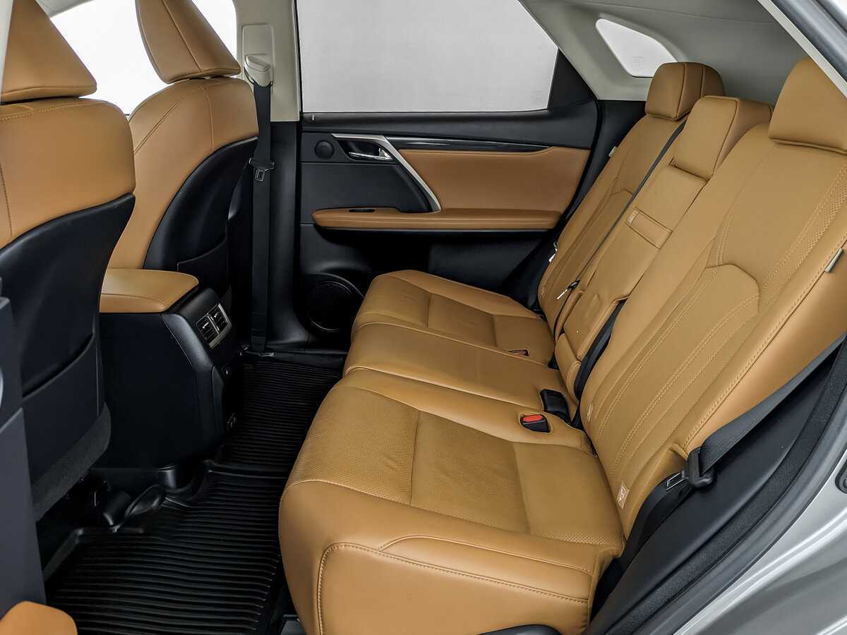Купить Lexus RX с пробегом. Фото: #11