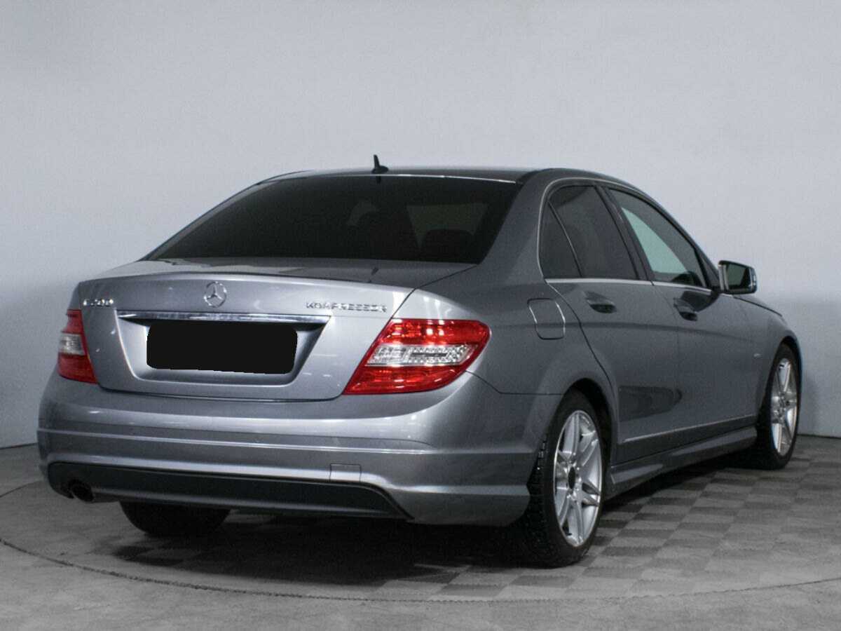 Купить Mercedes-Benz C-Класс с пробегом. Фото: #4