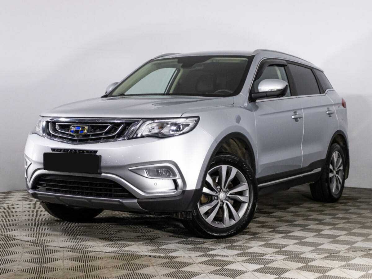 Купить Geely Atlas с пробегом. Фото: #0