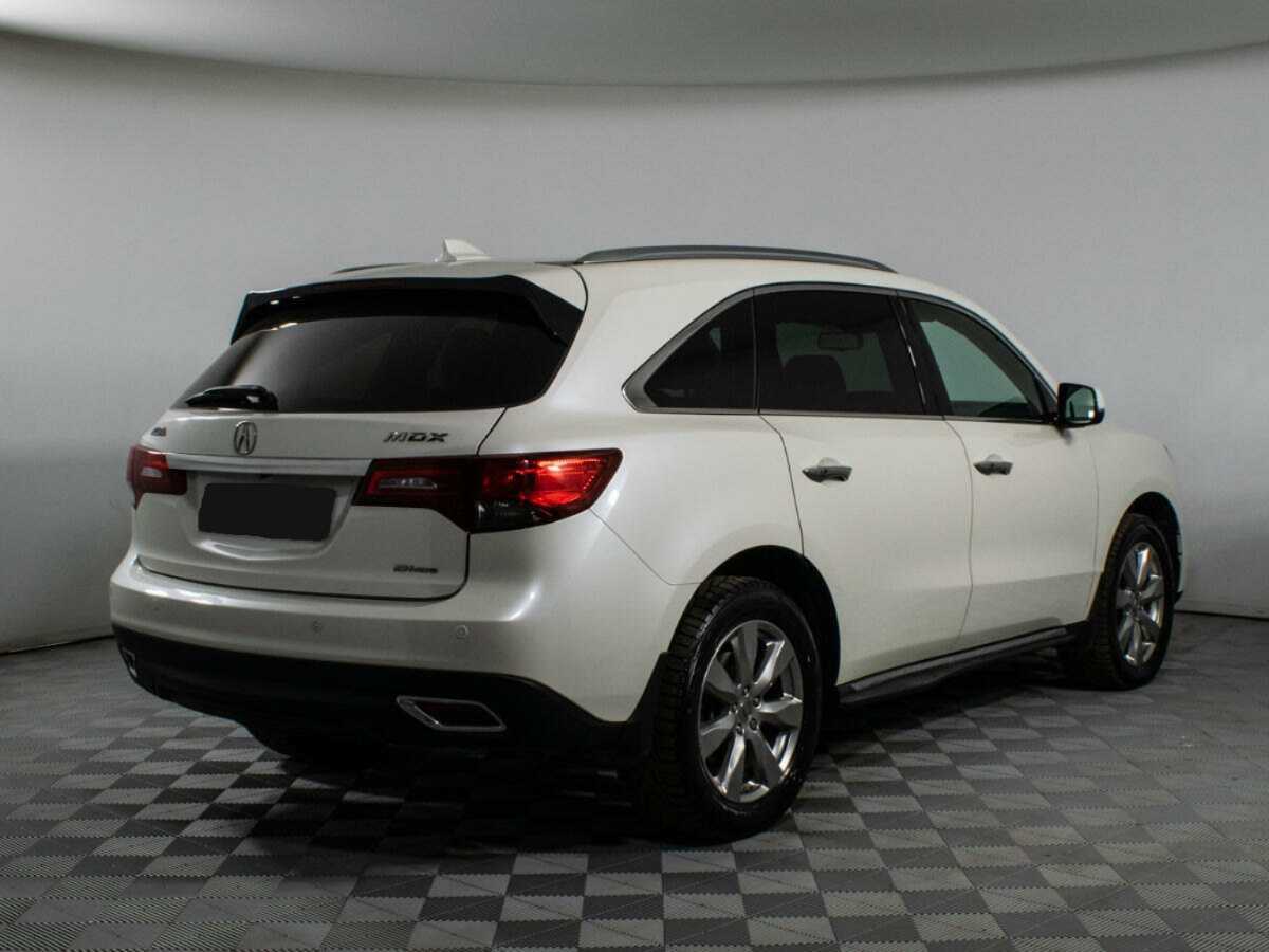 Купить Acura MDX с пробегом. Фото: #4