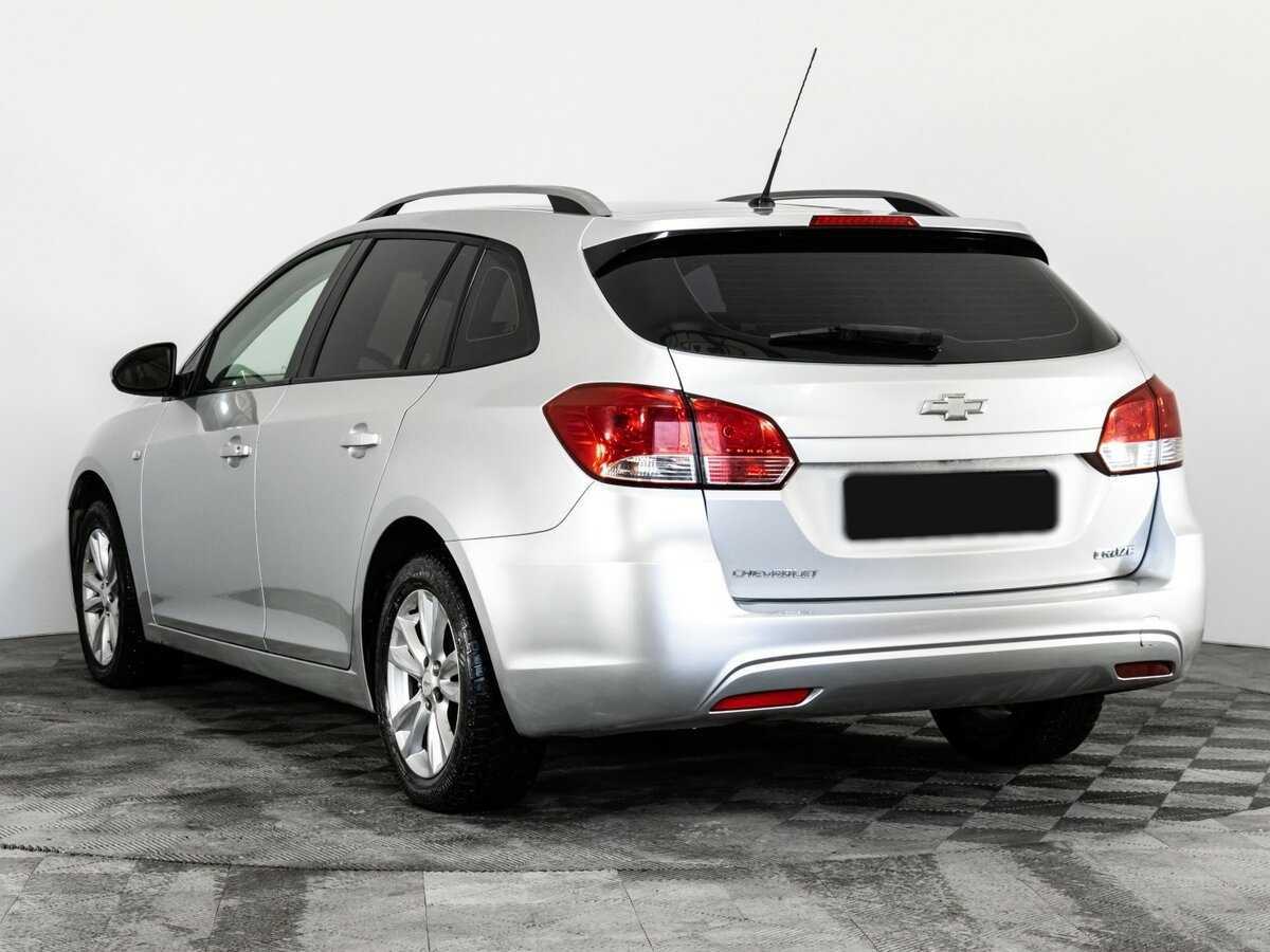 Купить Chevrolet Cruze с пробегом. Фото: #5