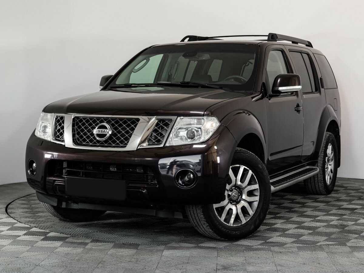 Купить Nissan Pathfinder с пробегом. Посмотреть фото
