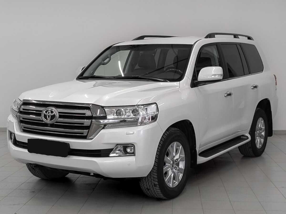 Купить Toyota Land Cruiser с пробегом. Посмотреть фото