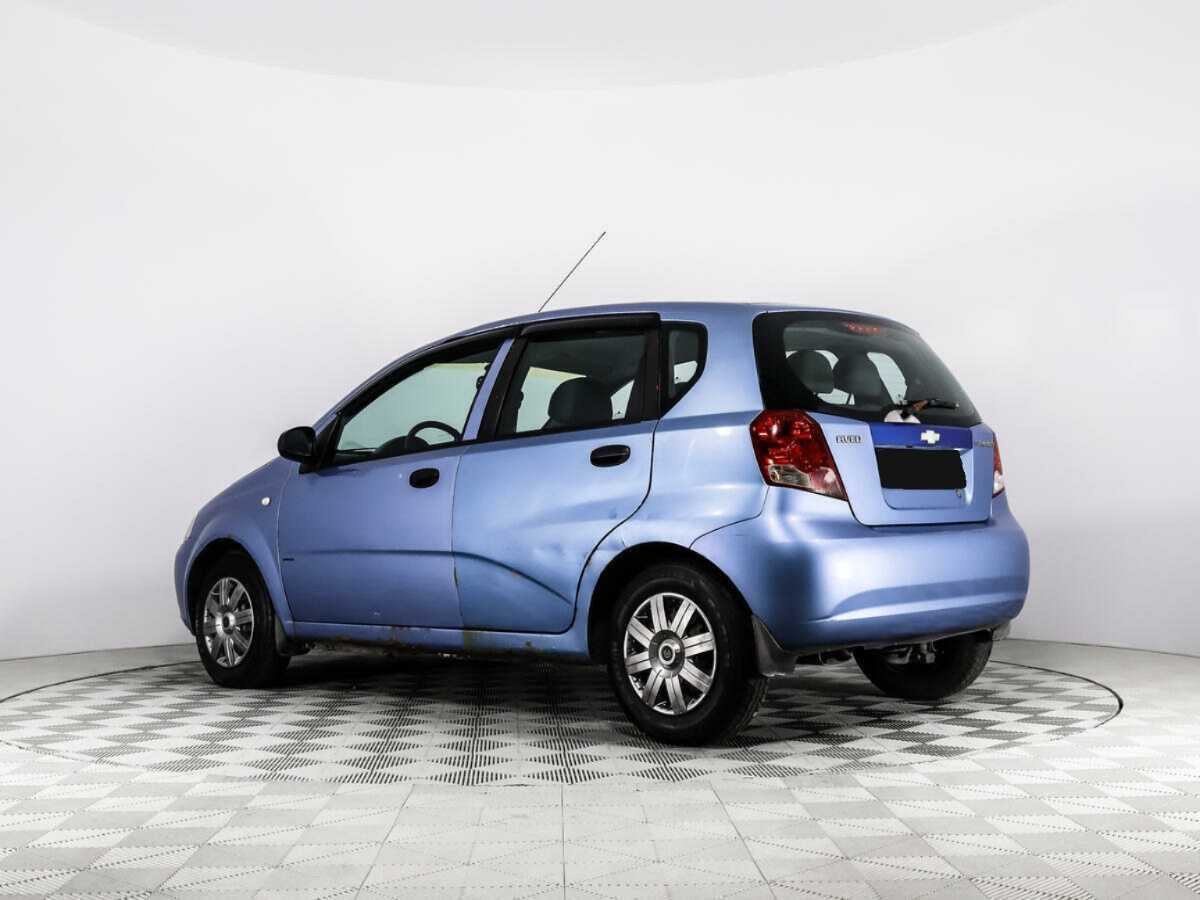 Купить Chevrolet Aveo с пробегом. Фото: #6