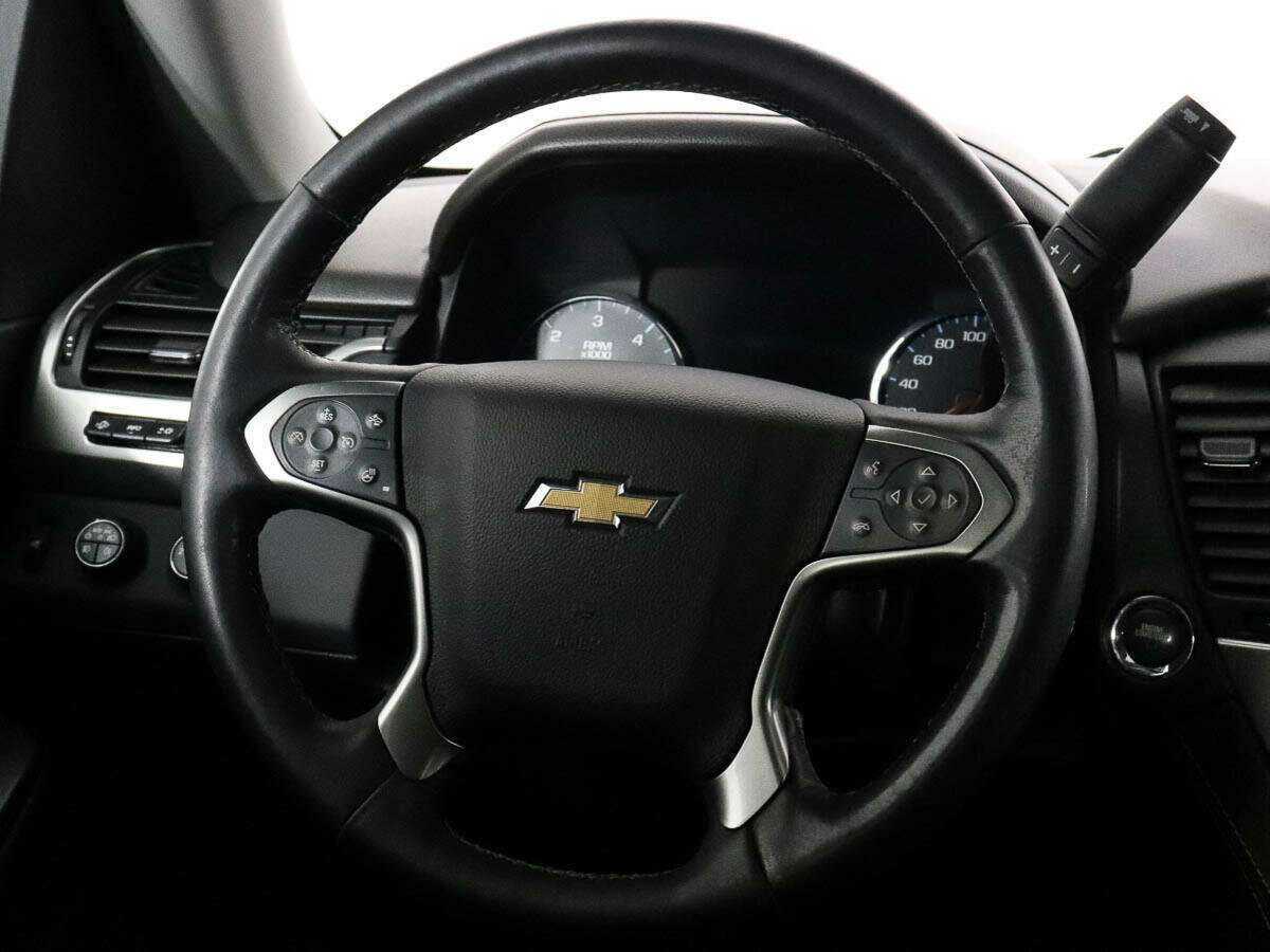 Купить Chevrolet Tahoe с пробегом. Фото: #12