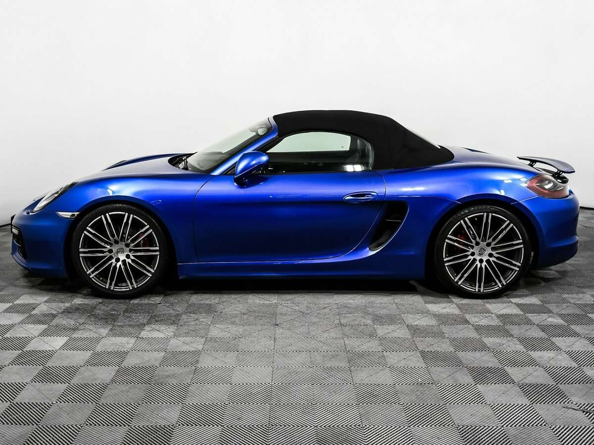 Купить Porsche Boxster с пробегом. Фото: #7