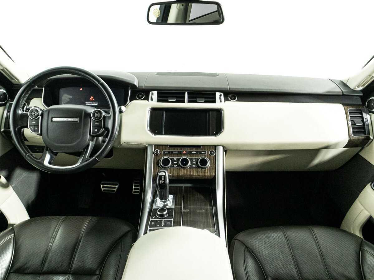 Купить Land Rover Range Rover Sport с пробегом. Фото: #11