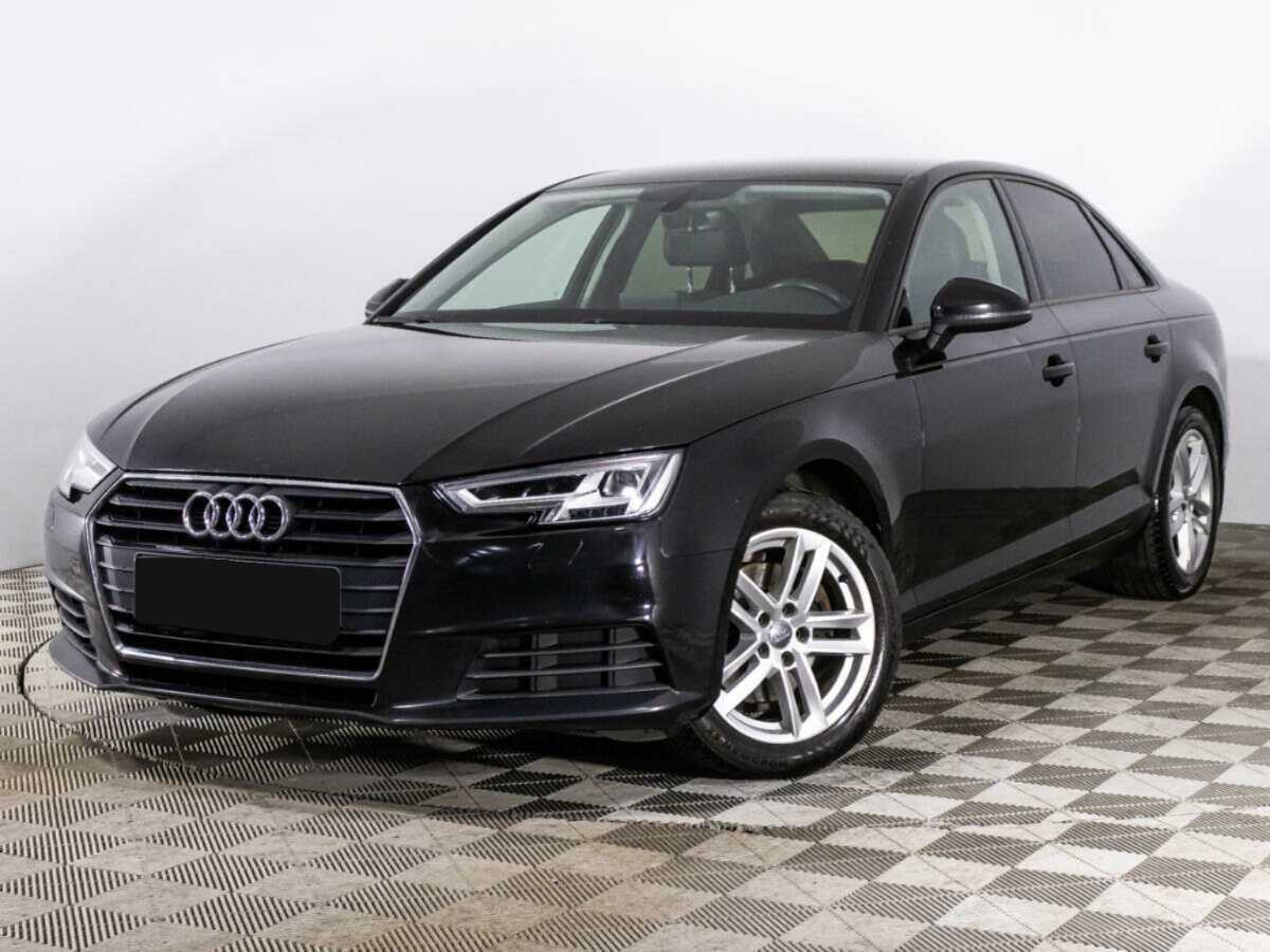 Купить Audi A4 с пробегом. Фото: #0