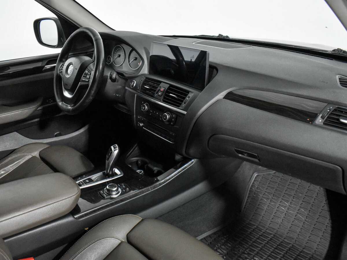 Купить BMW X3 с пробегом. Фото: #12
