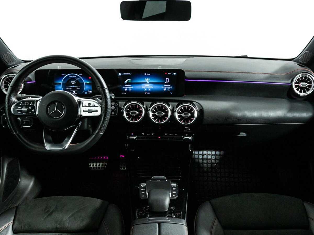 Купить Mercedes-Benz CLA с пробегом. Фото: #12