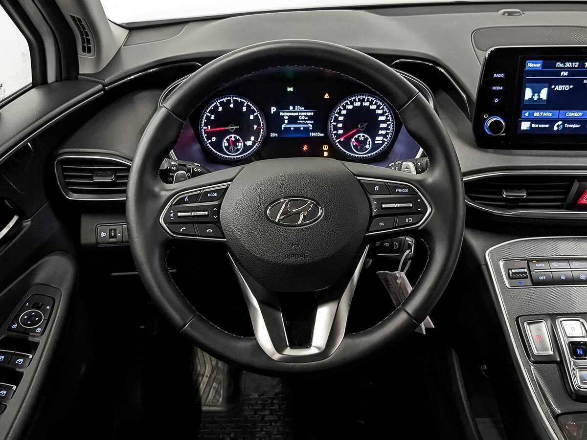 Купить Hyundai Santa Fe с пробегом. Фото: #18