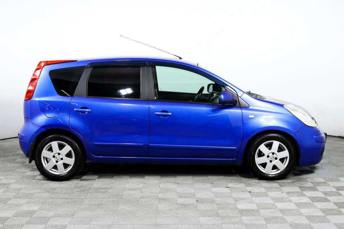 Купить Nissan Note с пробегом. Фото: #3