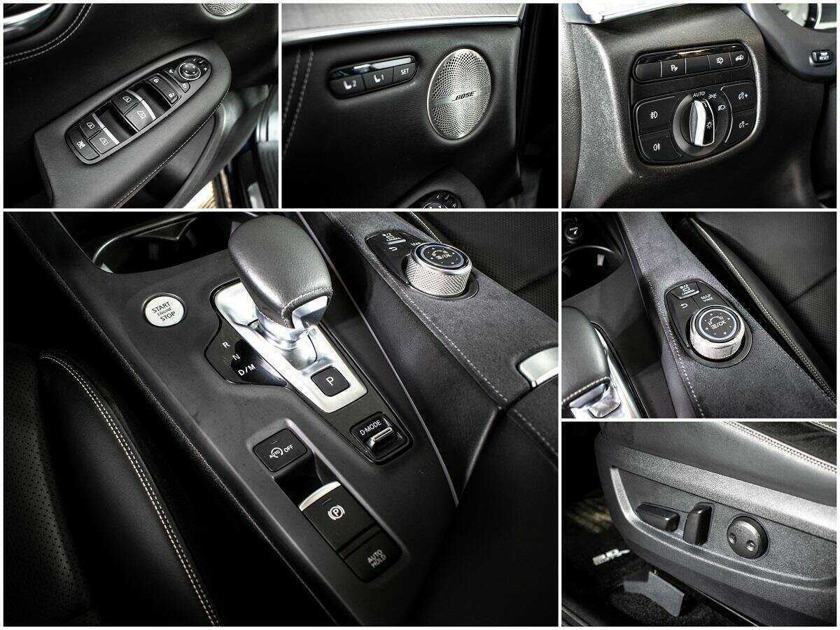 Купить Infiniti QX50 с пробегом. Фото: #10