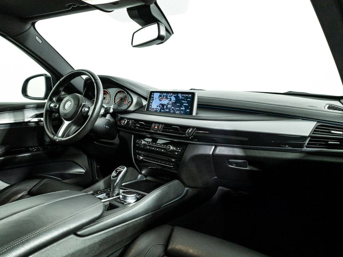 Купить BMW X6 с пробегом. Фото: #6