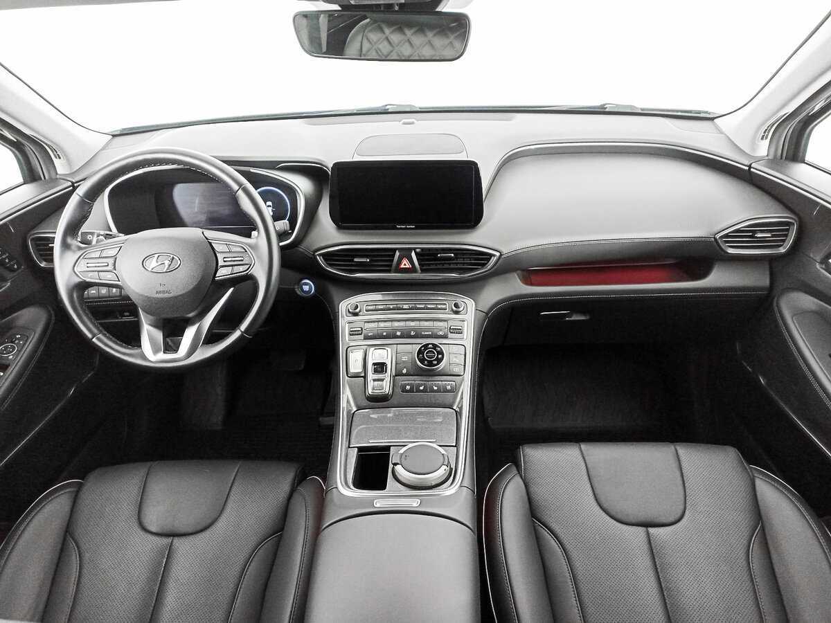 Купить Hyundai Santa Fe с пробегом. Фото: #11