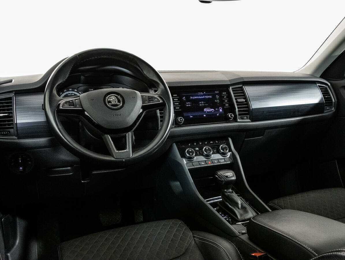 Купить Skoda Kodiaq с пробегом. Фото: #8