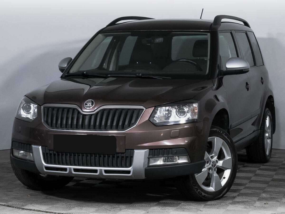 Купить Skoda Yeti с пробегом. Фото: #0