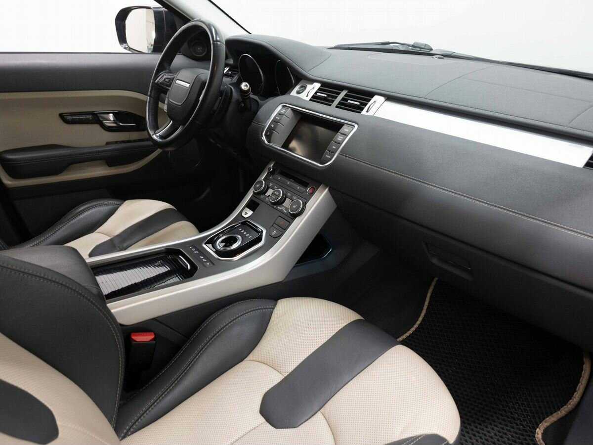 Купить Land Rover Range Rover Evoque с пробегом. Фото: #12
