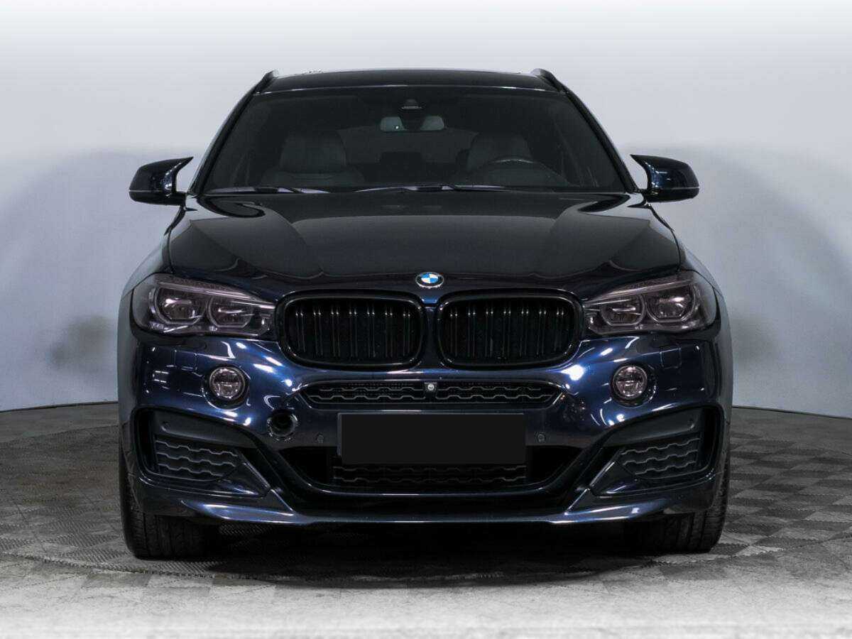 Купить BMW X6 с пробегом. Фото: #1