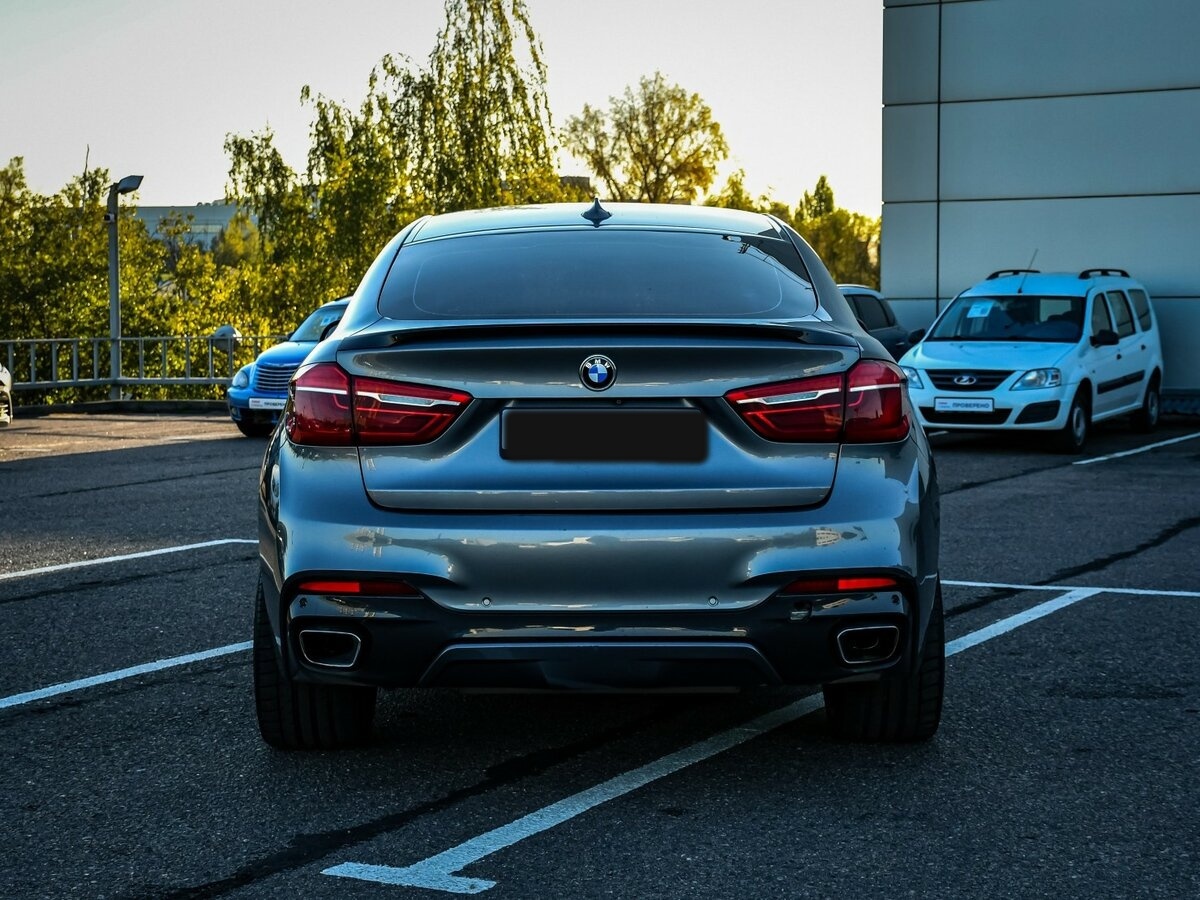 Купить BMW X6 с пробегом. Фото: #5