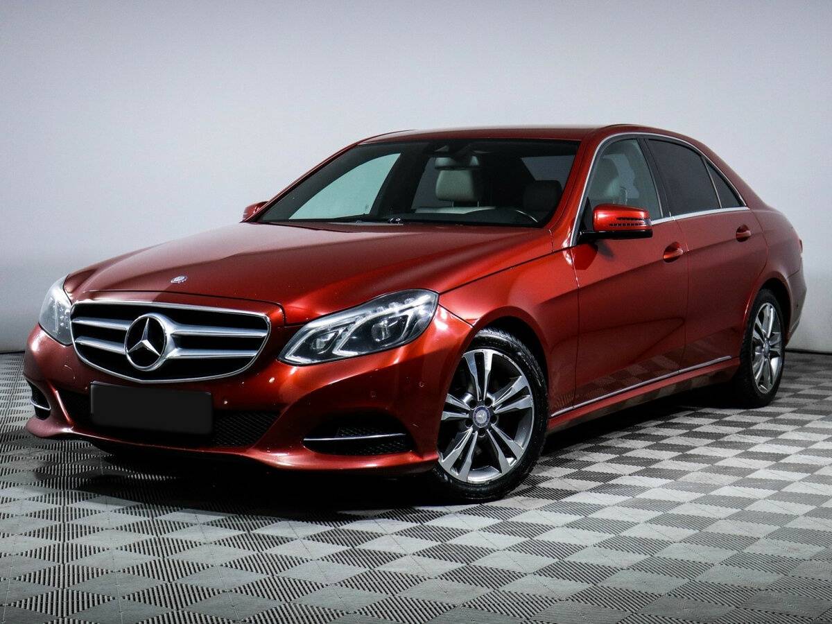 Купить Mercedes-Benz E-Класс с пробегом. Посмотреть фото