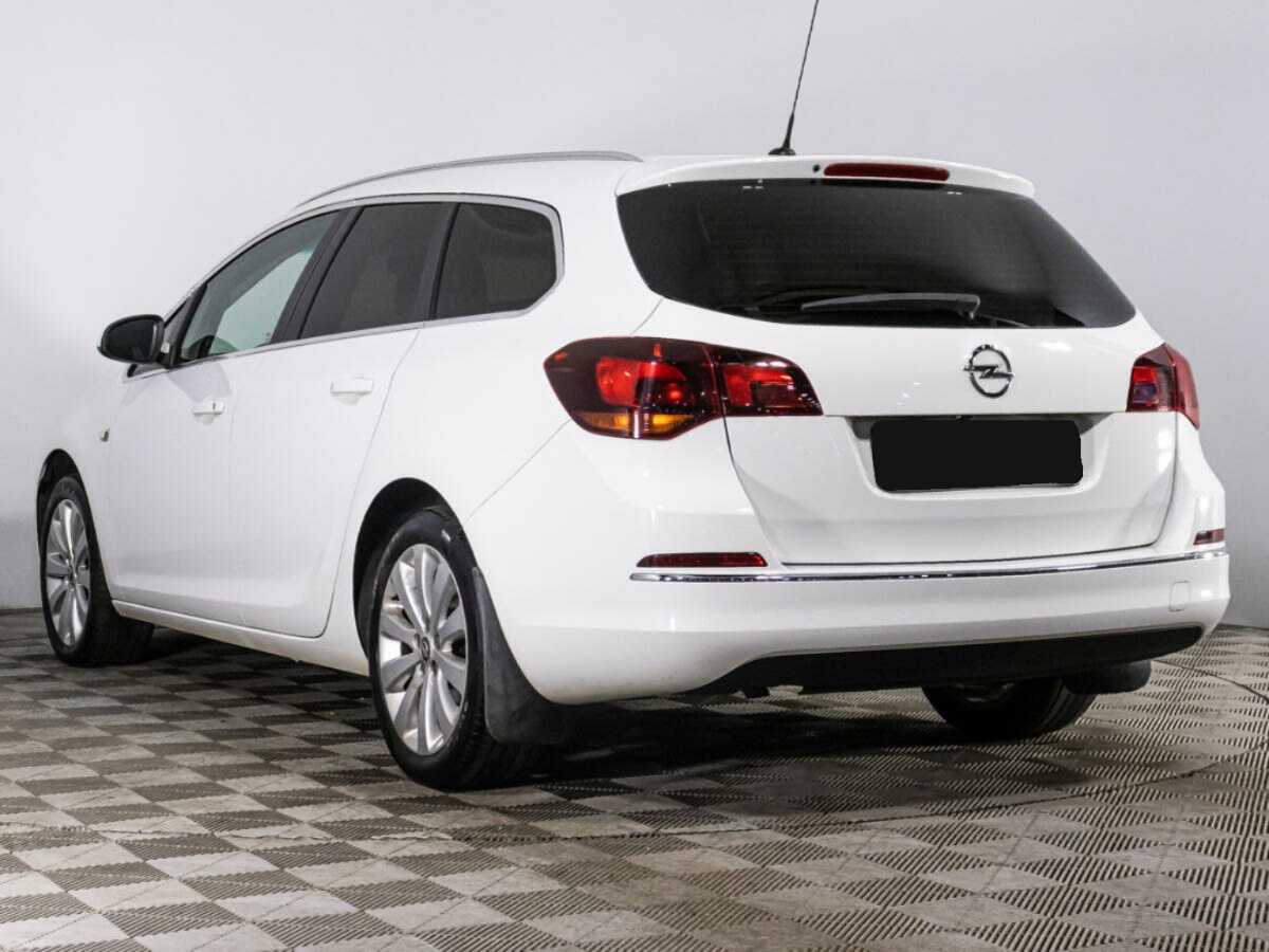Купить Opel Astra с пробегом. Фото: #6