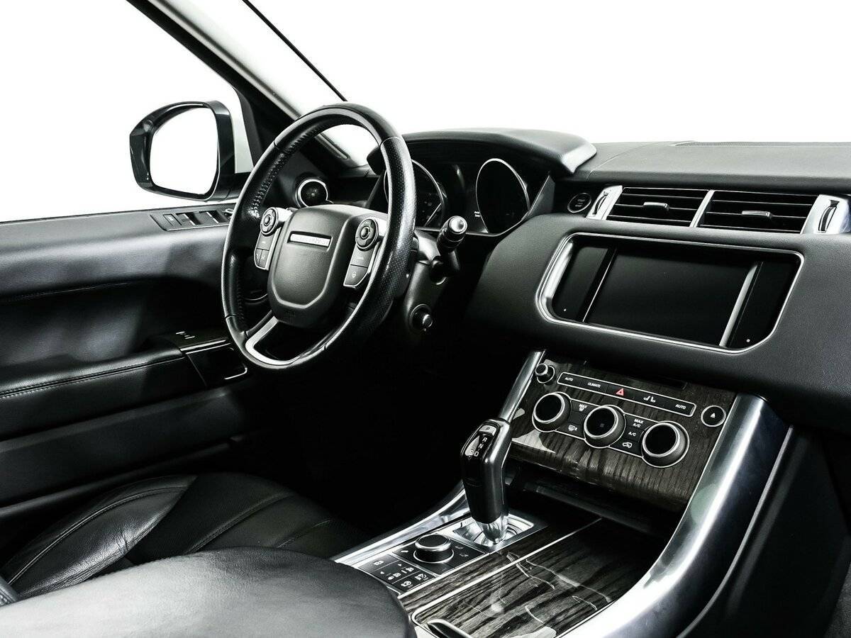 Купить Land Rover Range Rover Sport с пробегом. Фото: #8