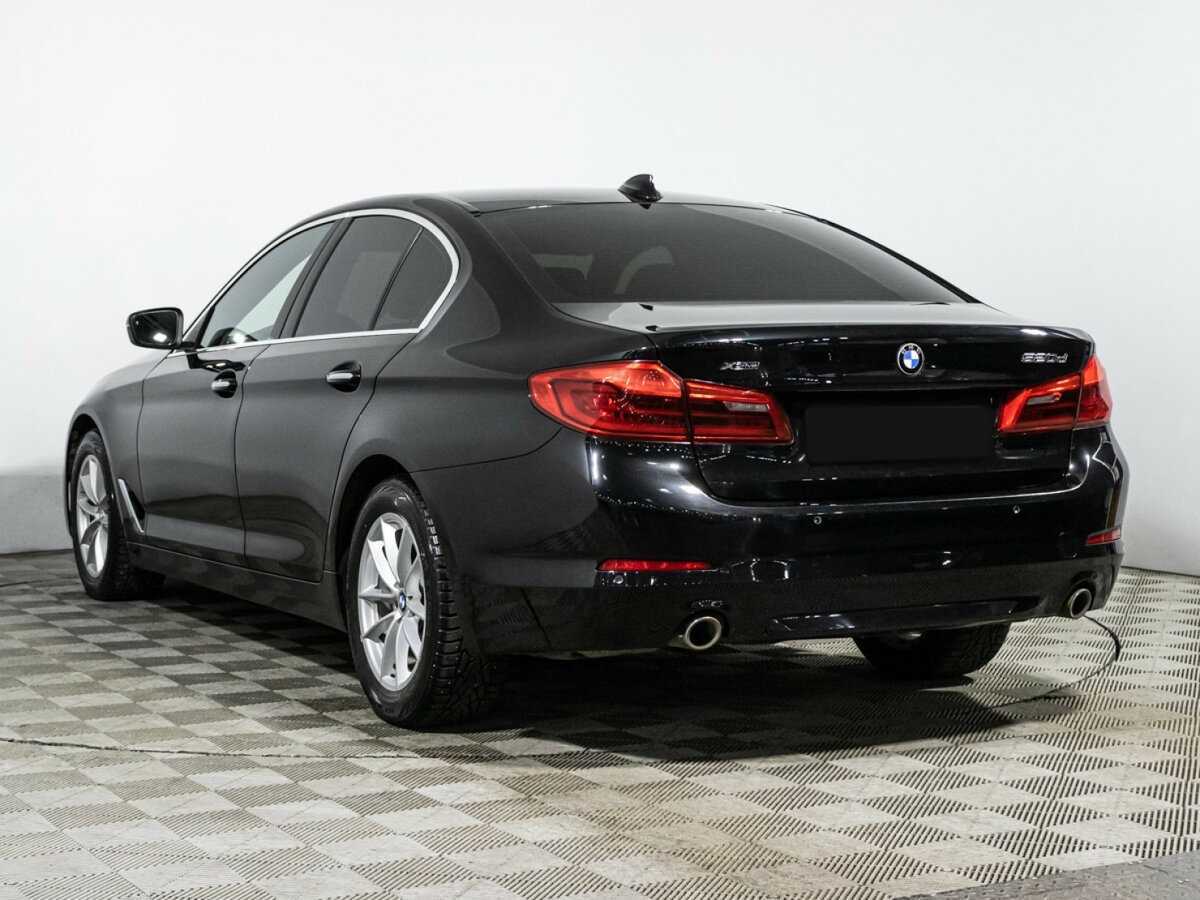Купить BMW 5 серии с пробегом. Фото: #6