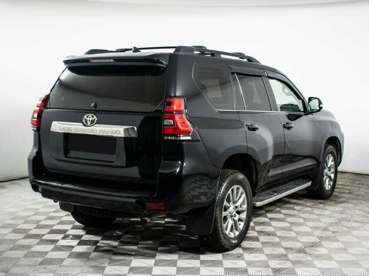 Купить Toyota Land Cruiser Prado с пробегом. Фото: #3