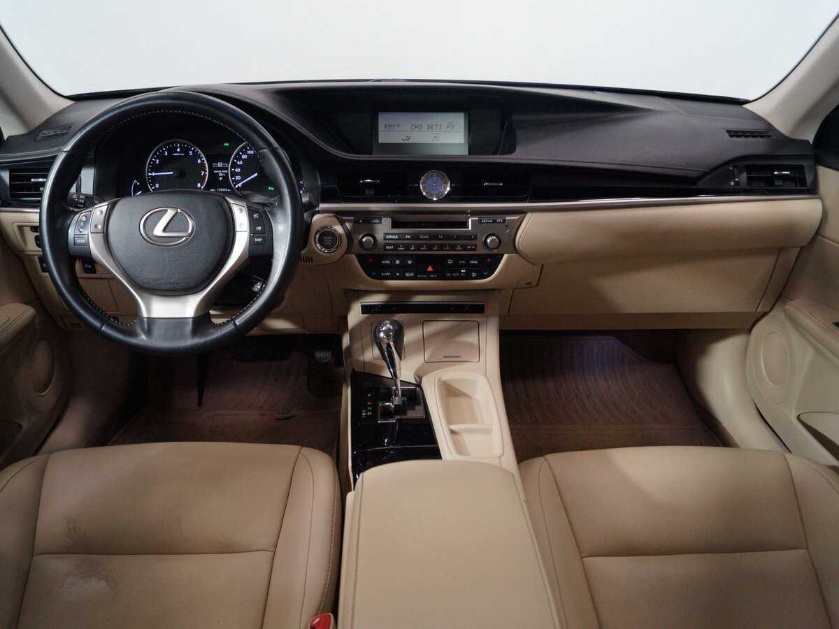 Купить Lexus ES с пробегом. Фото: #6