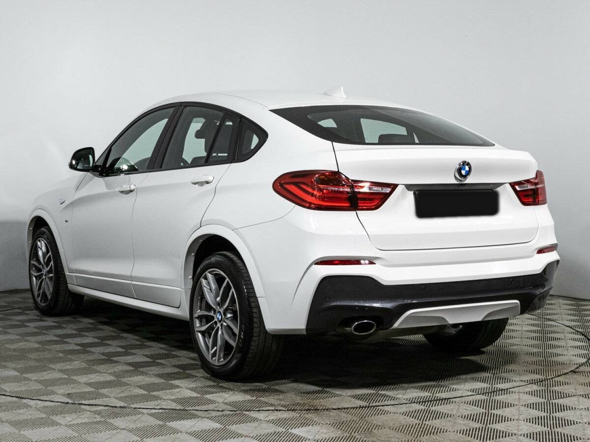 Купить BMW X4 с пробегом. Фото: #6