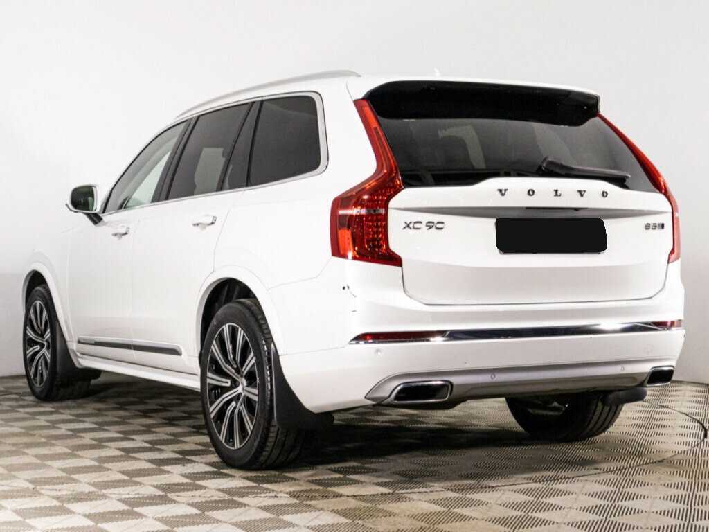 Купить Volvo XC90 с пробегом. Фото: #6