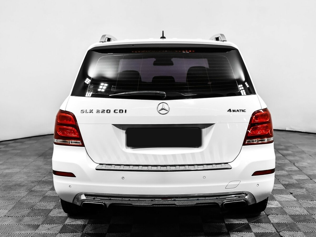 Купить Mercedes-Benz GLK-Класс с пробегом. Фото: #5