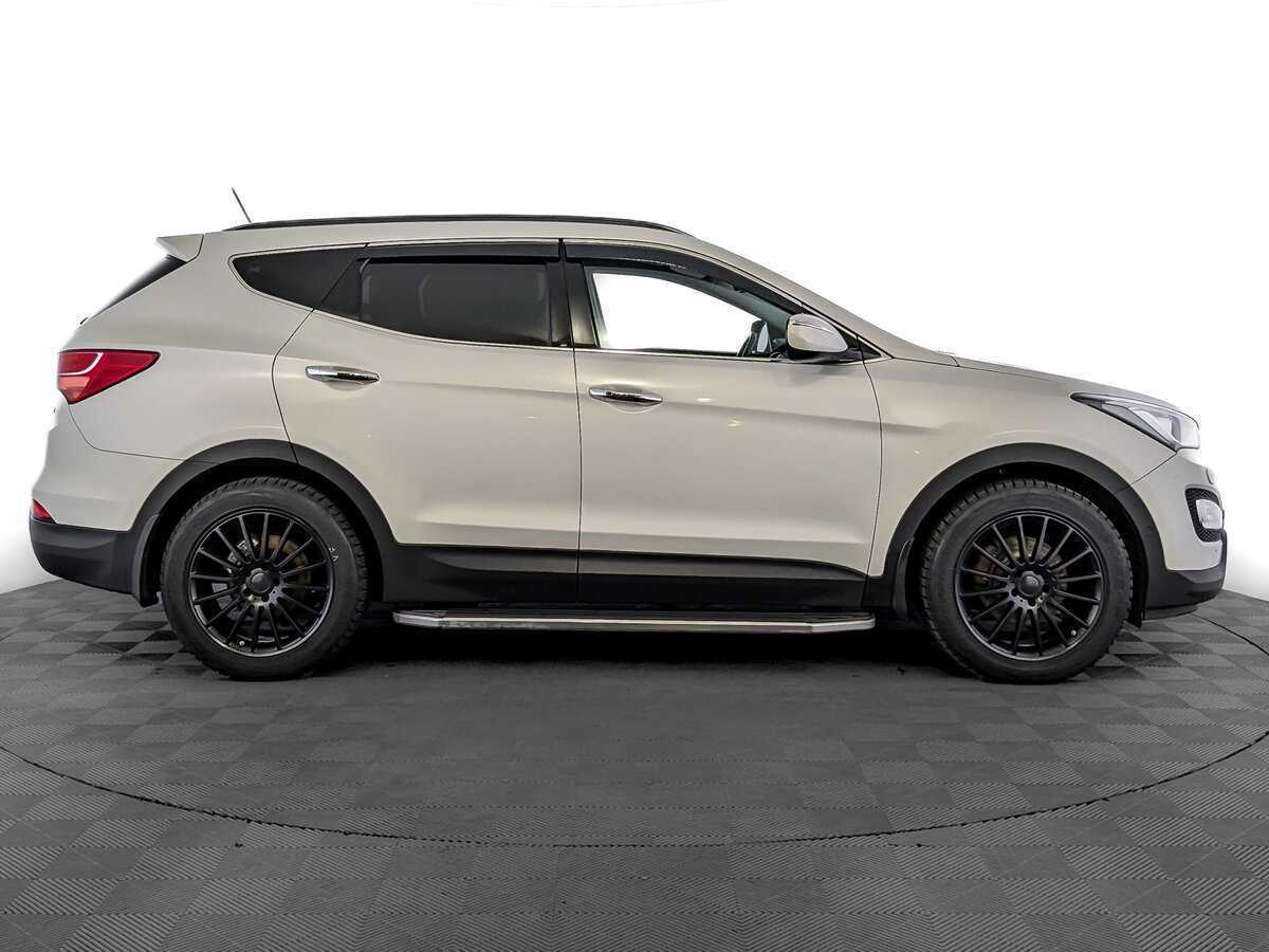 Купить Hyundai Santa Fe с пробегом. Фото: #3