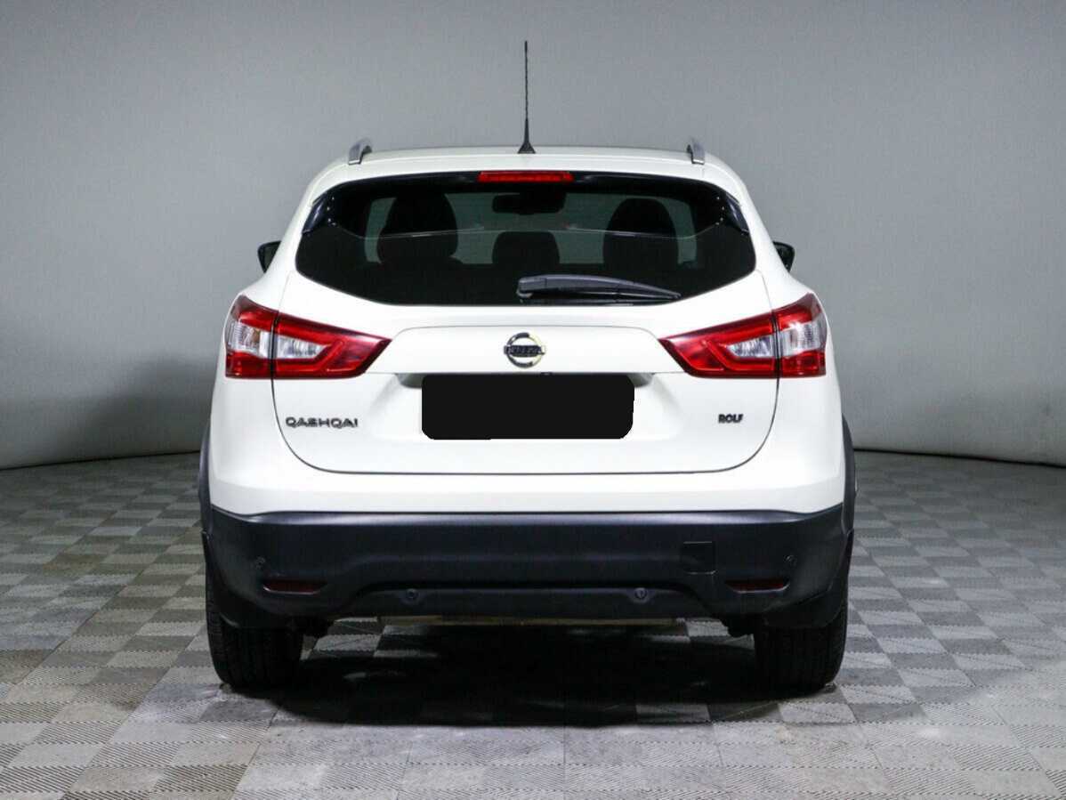 Купить Nissan Qashqai с пробегом. Фото: #4