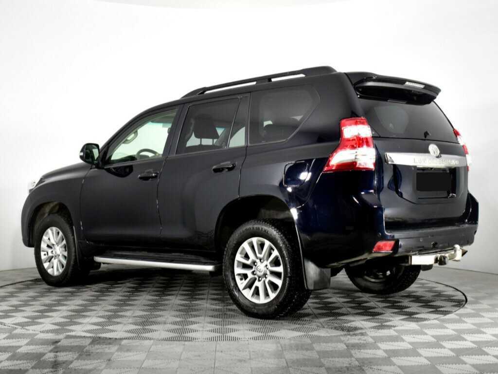 Купить Toyota Land Cruiser Prado с пробегом. Фото: #6