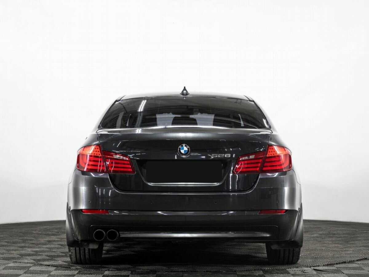 Купить BMW 5 серии с пробегом. Фото: #4