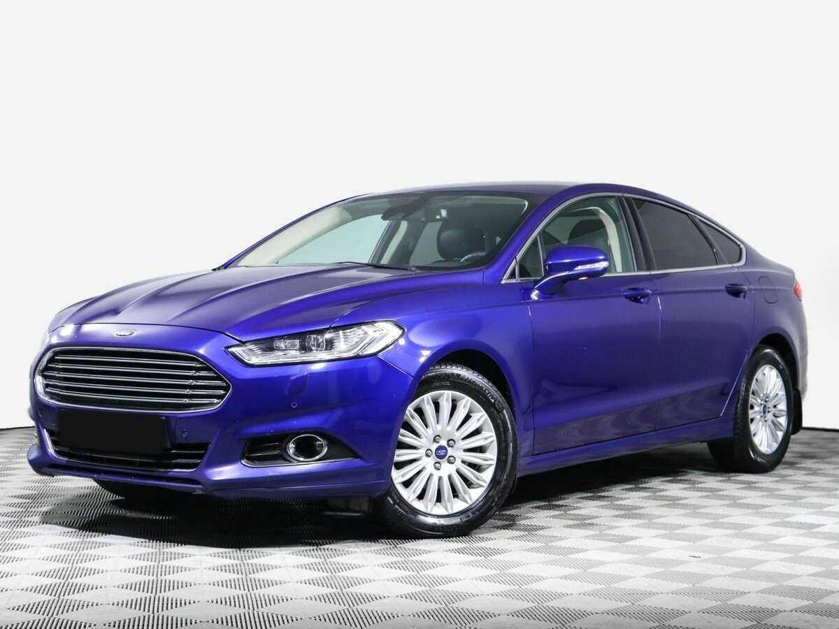 Купить Ford Mondeo с пробегом. Фото: #0