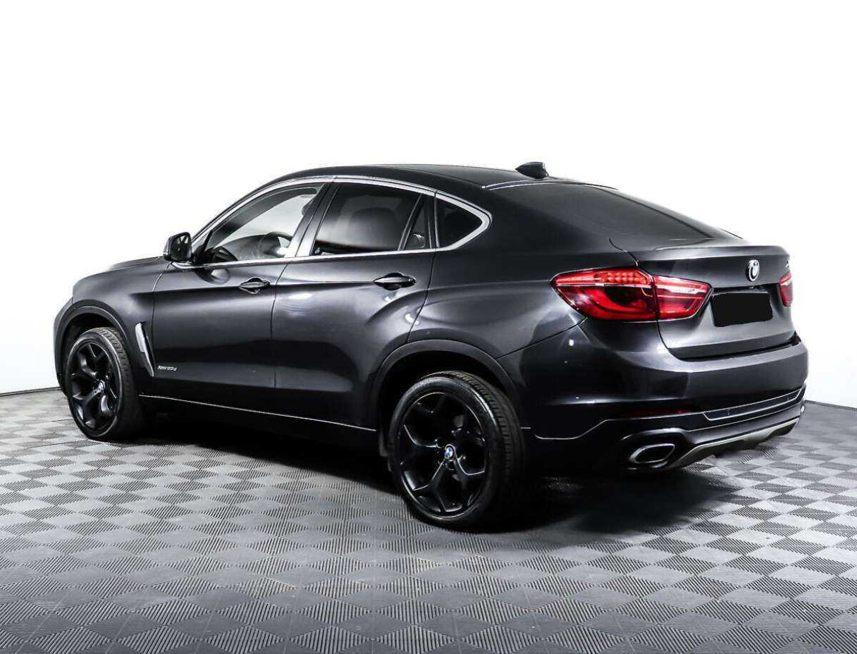 Купить BMW X6 с пробегом. Фото: #6