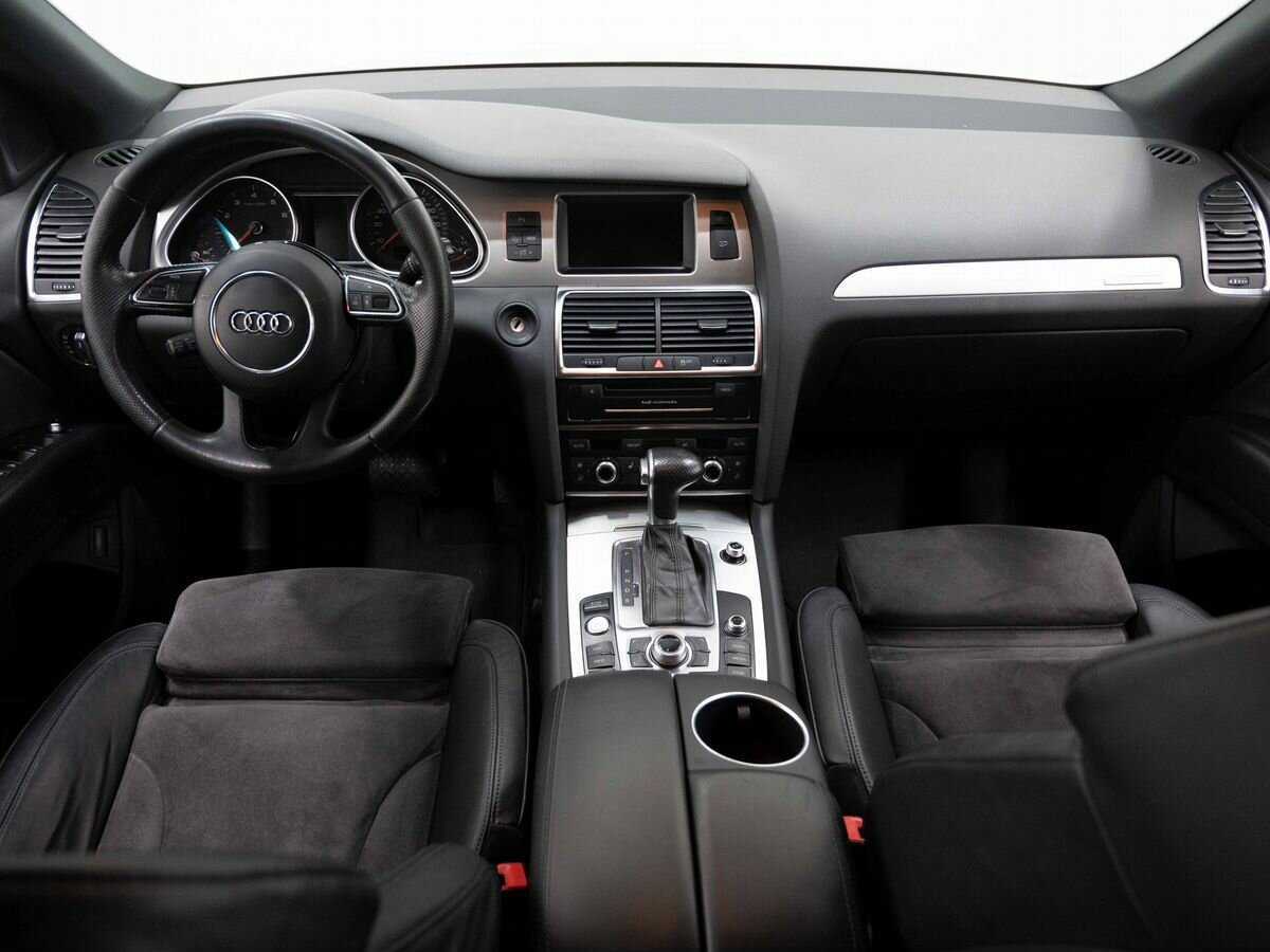 Купить Audi Q7 с пробегом. Фото: #13
