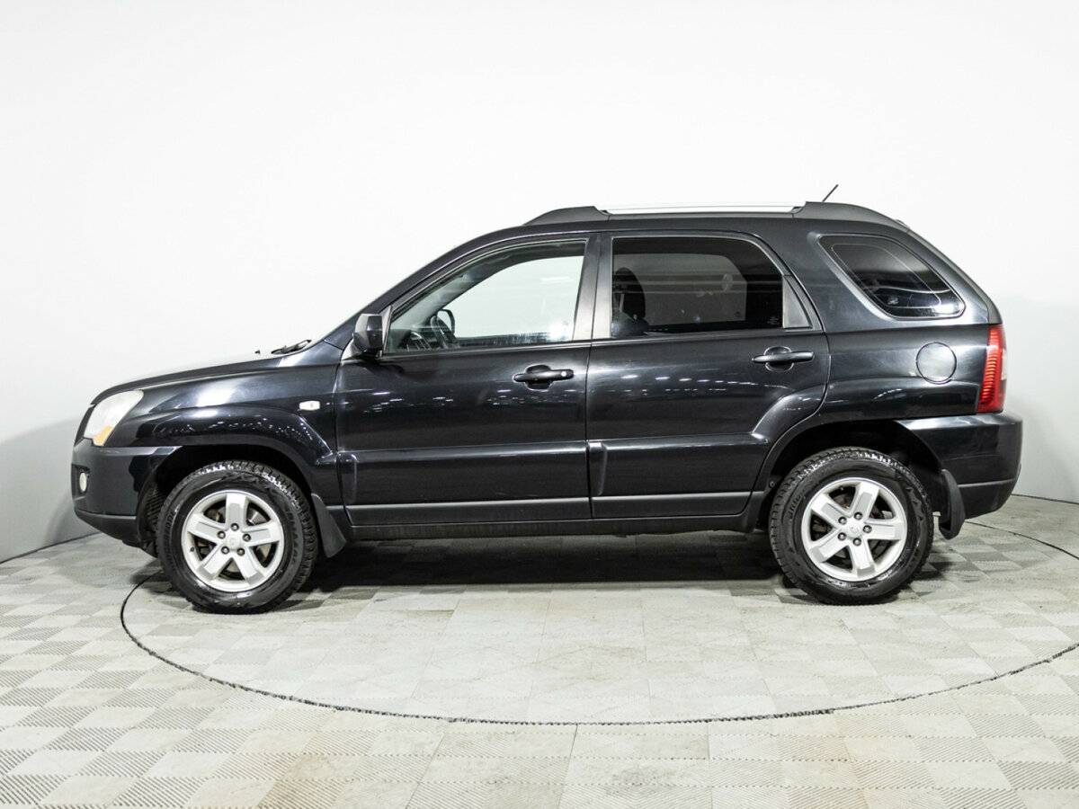 Купить Kia Sportage с пробегом. Фото: #7