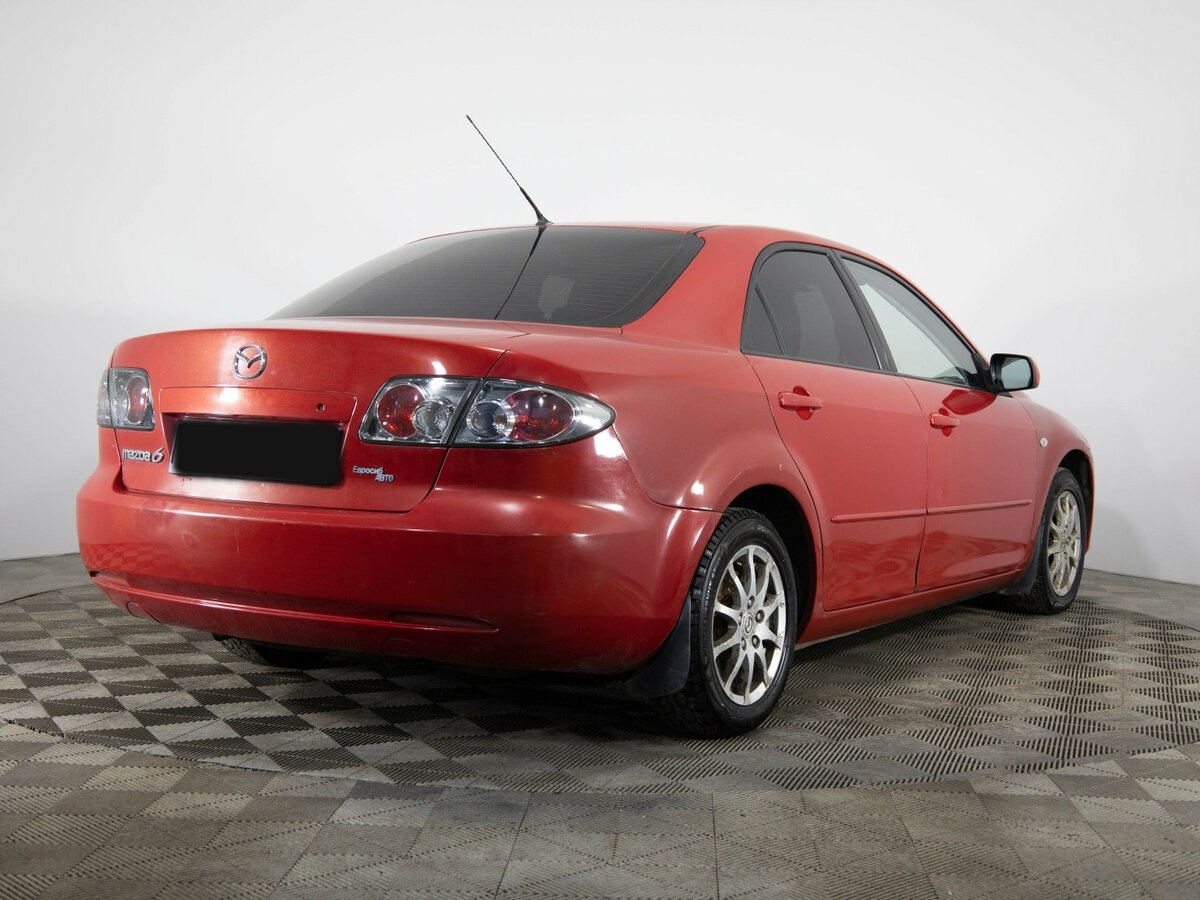 Купить Mazda 6 с пробегом. Фото: #3