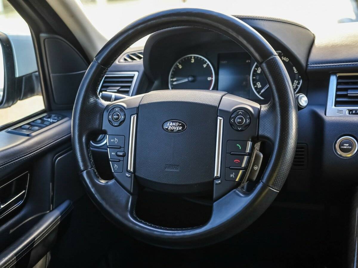 Купить Land Rover Range Rover Sport с пробегом. Фото: #14