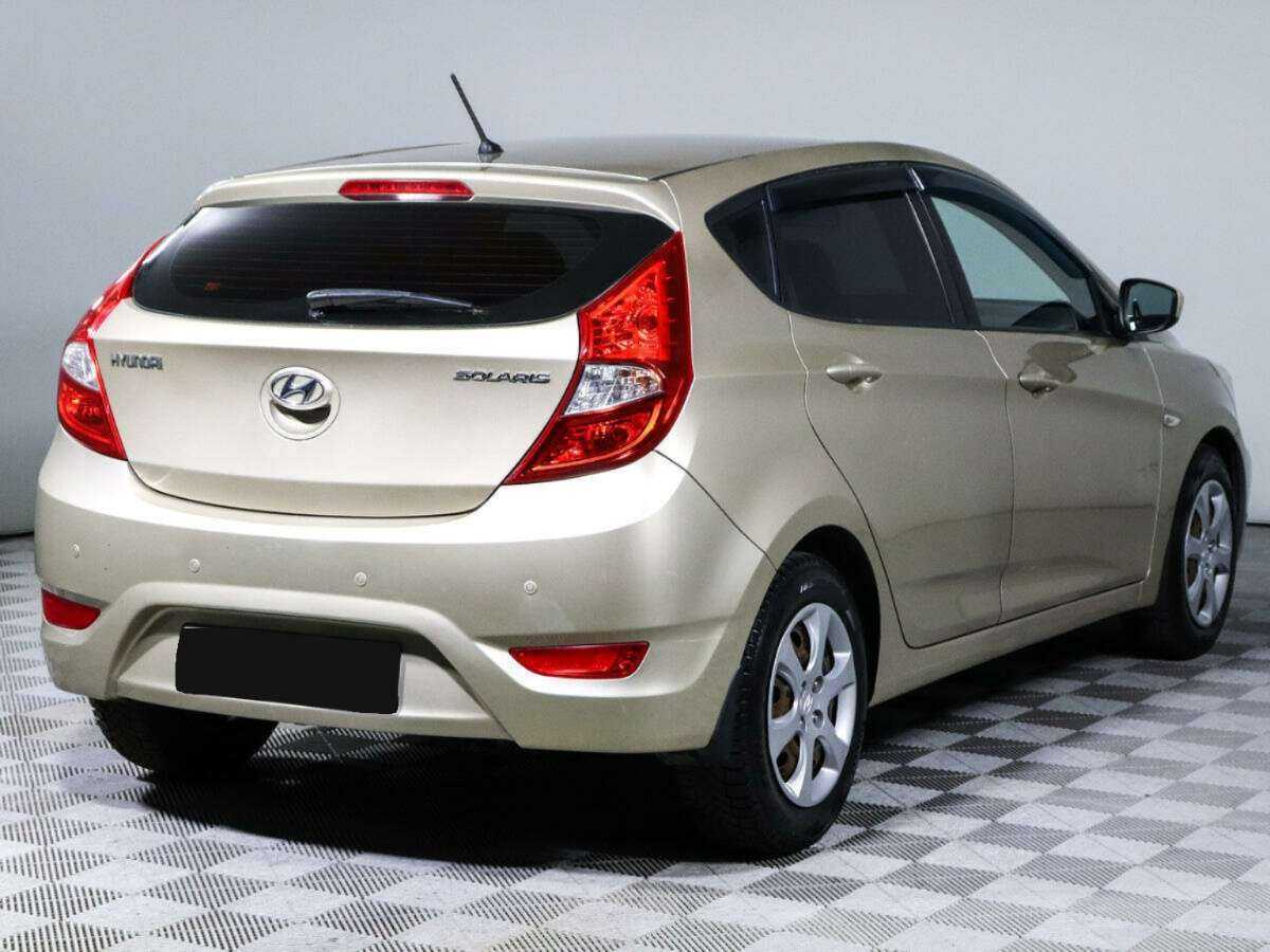 Купить Hyundai Solaris с пробегом. Фото: #3