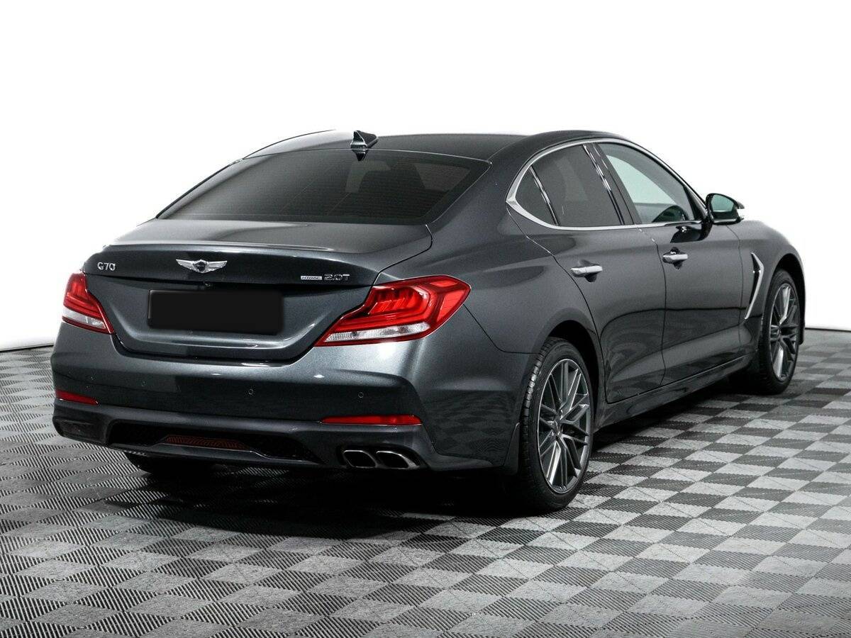 Купить Genesis G70 с пробегом. Фото: #4